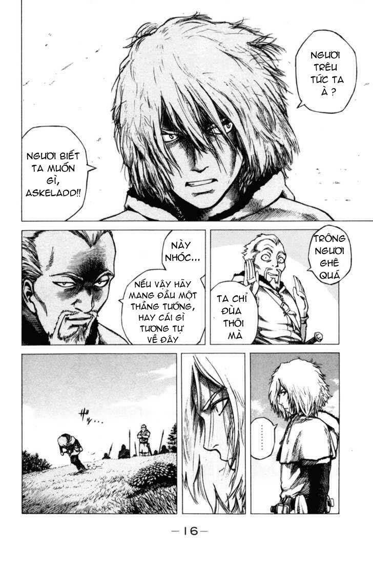 Truyền Thuyết Miền Đất Hứa - Chapter 1 - Page 19