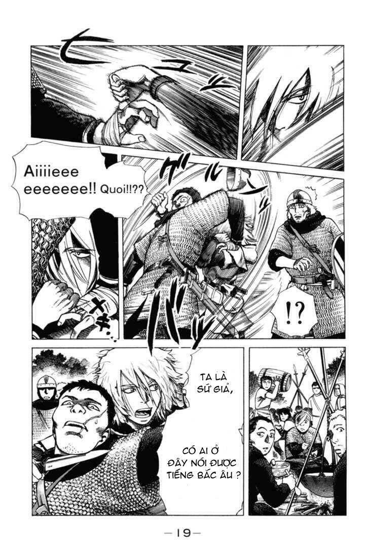 Truyền Thuyết Miền Đất Hứa - Chapter 1 - Page 22