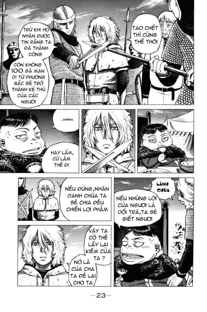 Truyền Thuyết Miền Đất Hứa - Chapter 1 - Page 26