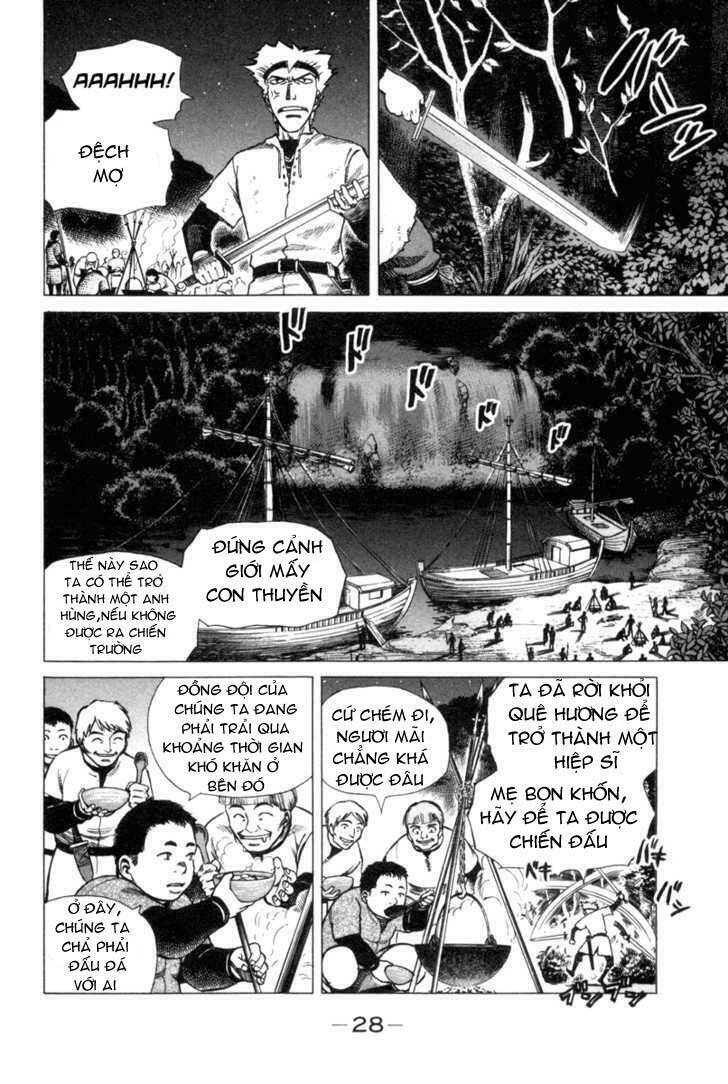 Truyền Thuyết Miền Đất Hứa - Chapter 1 - Page 31