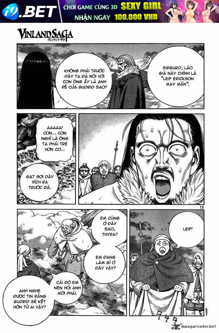 Truyền Thuyết Miền Đất Hứa - Chapter 103 - Page 15