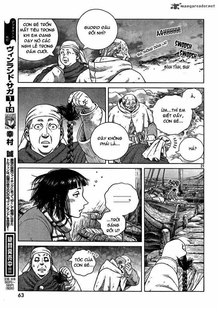 Truyền Thuyết Miền Đất Hứa - Chapter 103 - Page 21