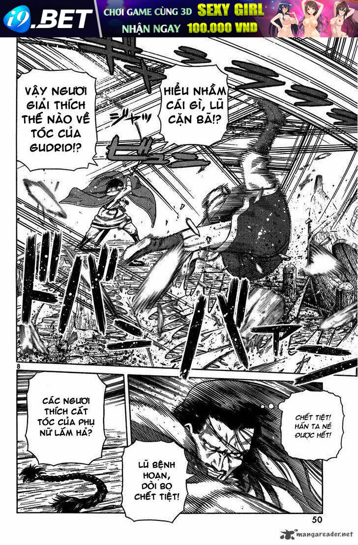 Truyền Thuyết Miền Đất Hứa - Chapter 103 - Page 8