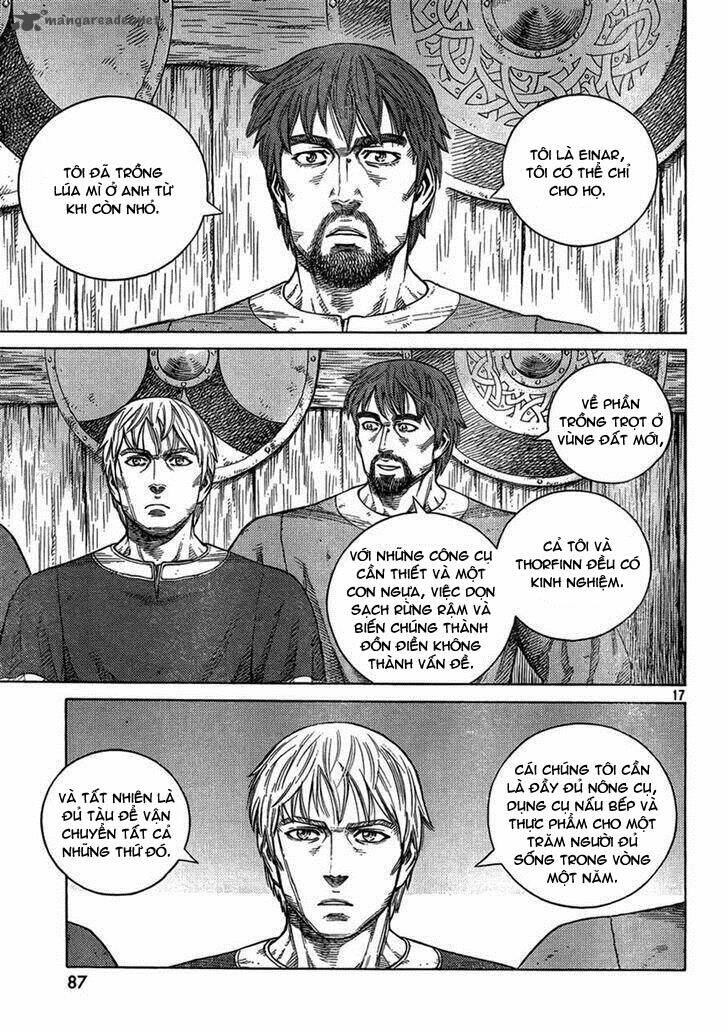 Truyền Thuyết Miền Đất Hứa - Chapter 104 - Page 17