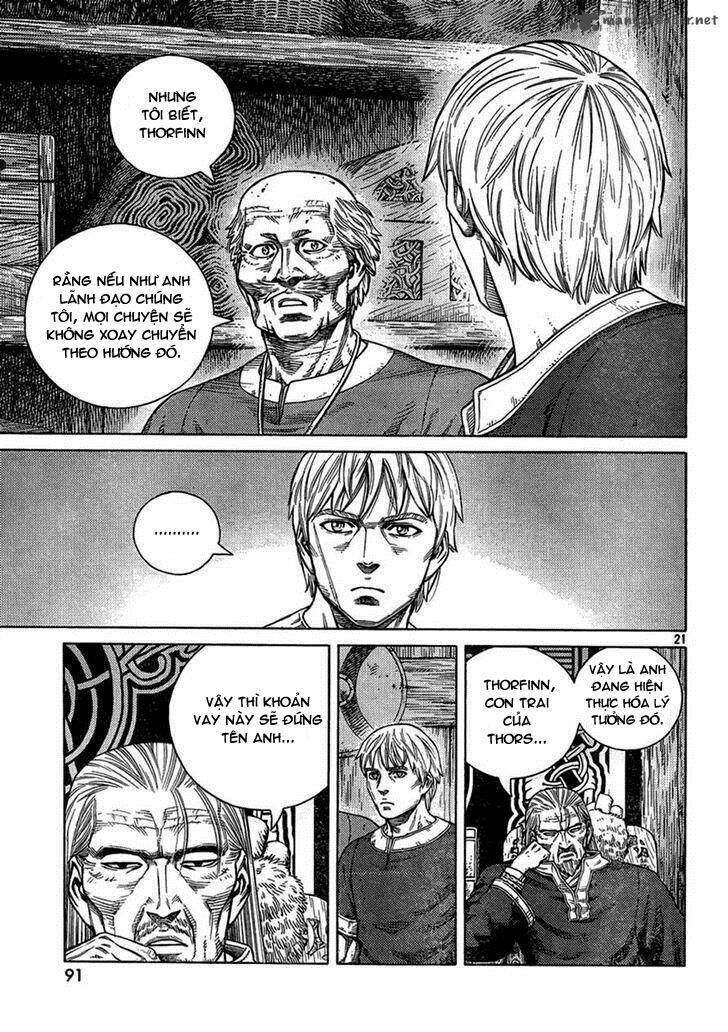 Truyền Thuyết Miền Đất Hứa - Chapter 104 - Page 21