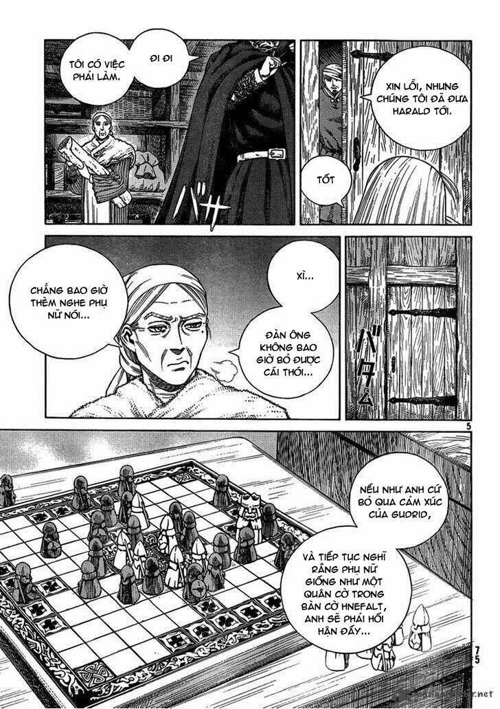 Truyền Thuyết Miền Đất Hứa - Chapter 104 - Page 5