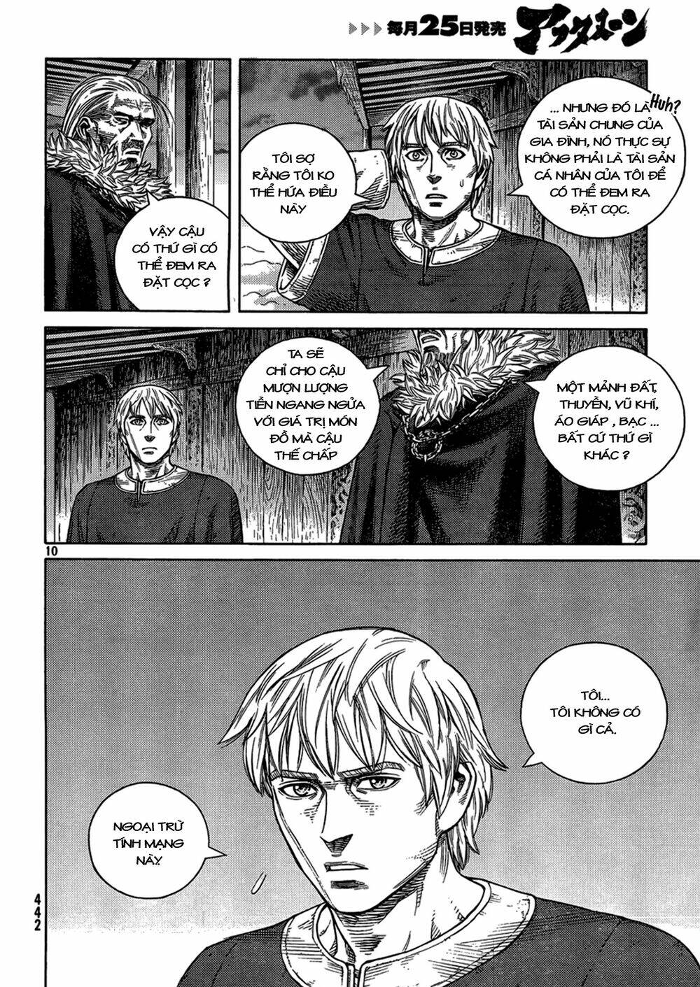 Truyền Thuyết Miền Đất Hứa - Chapter 105 - Page 9