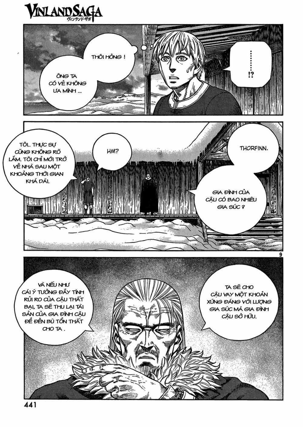 Truyền Thuyết Miền Đất Hứa - Chapter 105 - Page 8