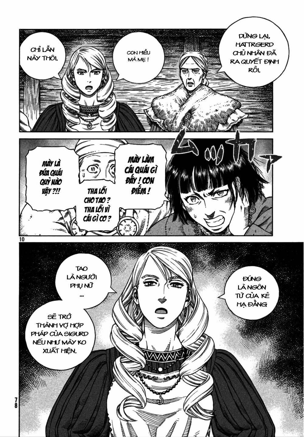 Truyền Thuyết Miền Đất Hứa - Chapter 106 - Page 9