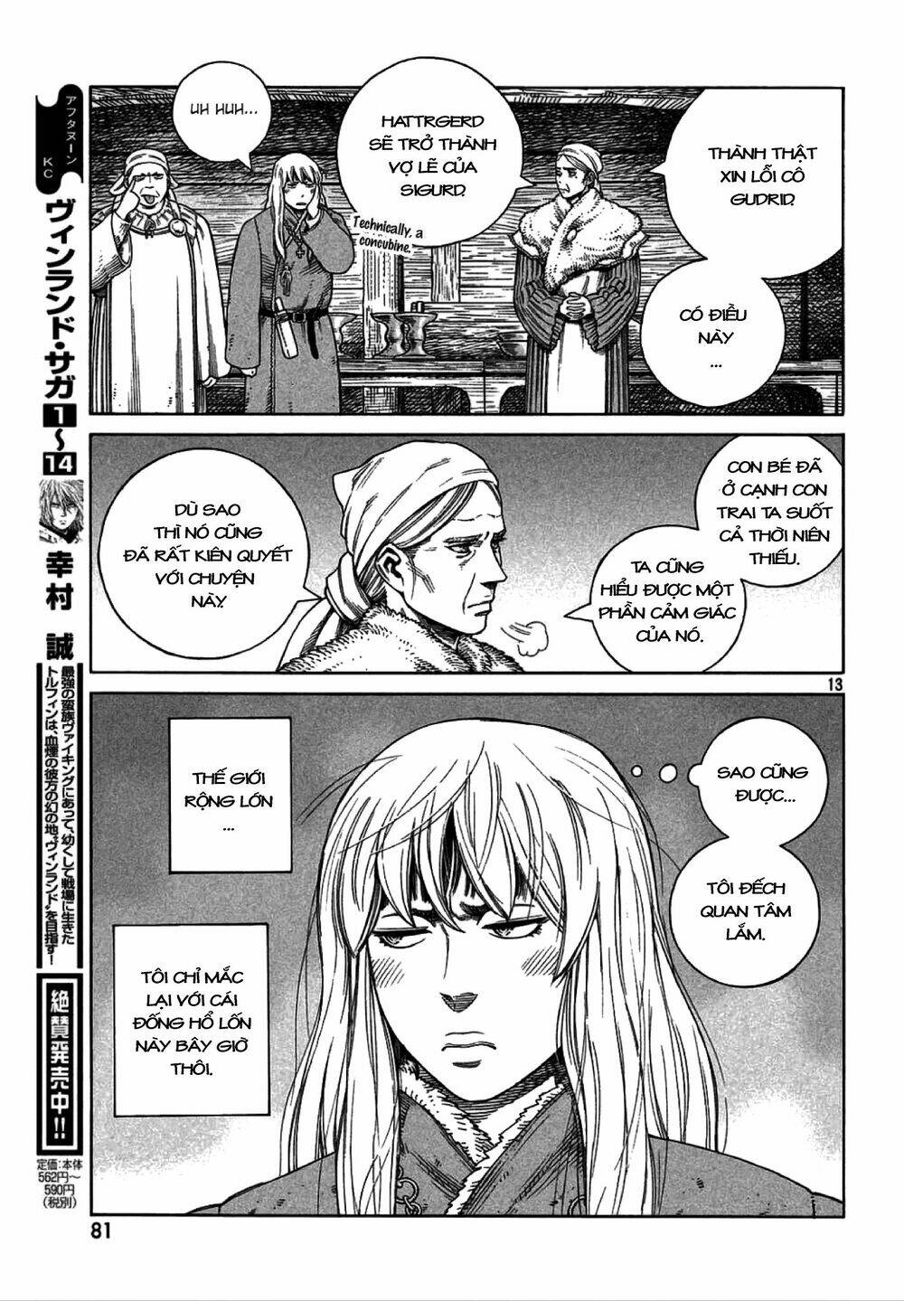 Truyền Thuyết Miền Đất Hứa - Chapter 106 - Page 12