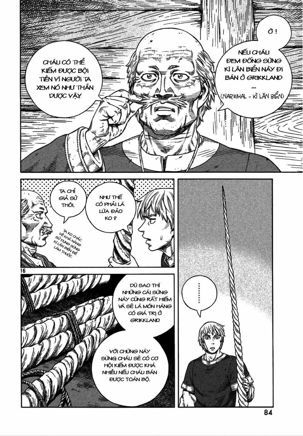 Truyền Thuyết Miền Đất Hứa - Chapter 106 - Page 15