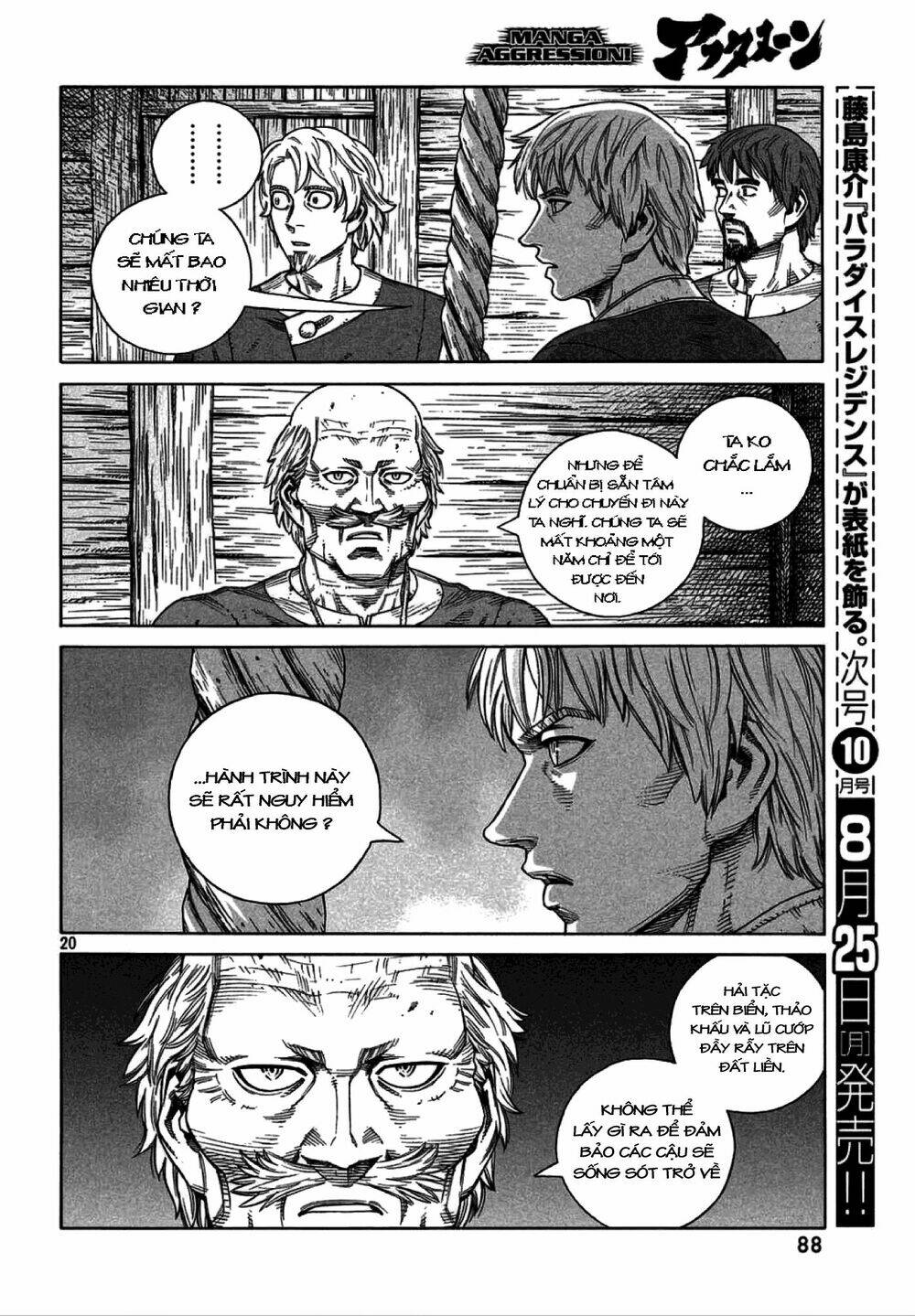 Truyền Thuyết Miền Đất Hứa - Chapter 106 - Page 19