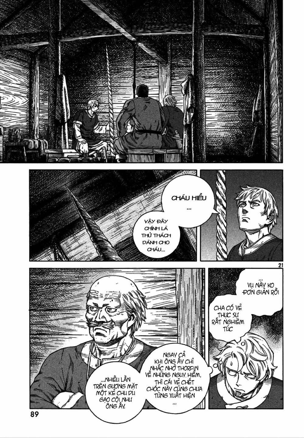 Truyền Thuyết Miền Đất Hứa - Chapter 106 - Page 20