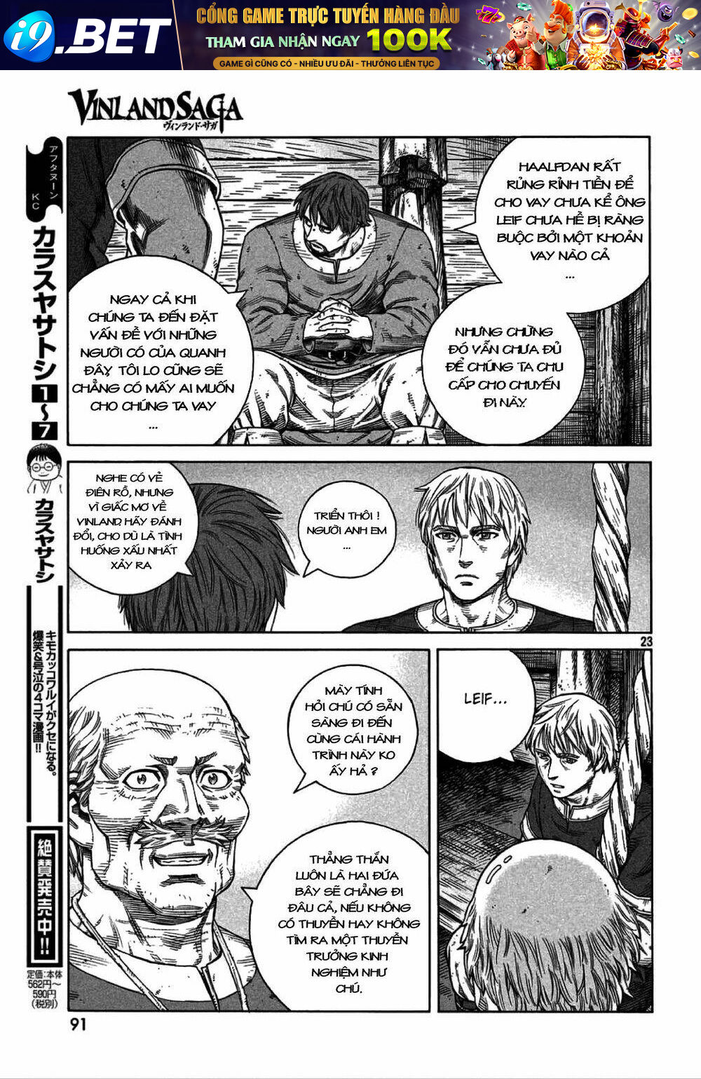 Truyền Thuyết Miền Đất Hứa - Chapter 106 - Page 22