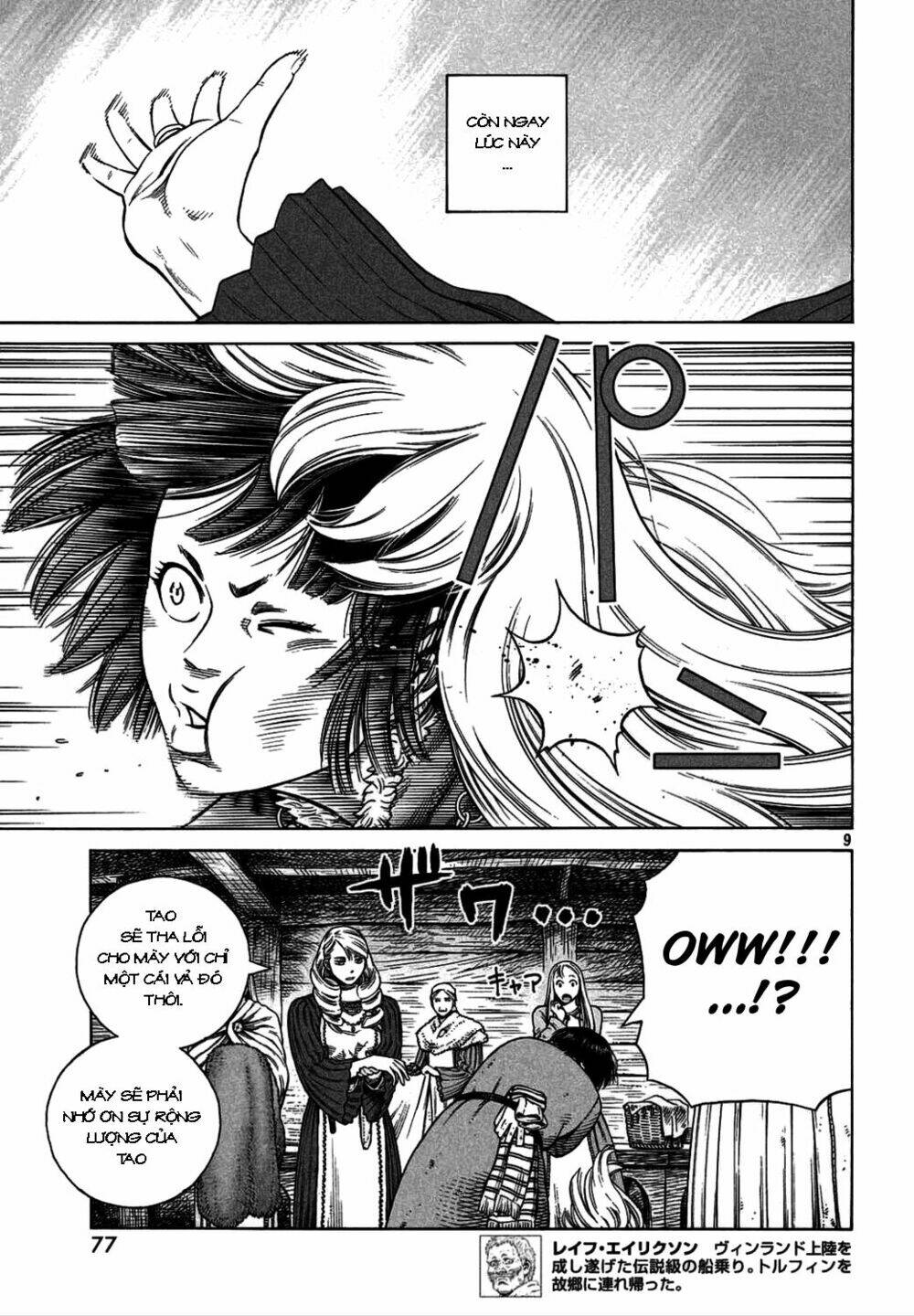 Truyền Thuyết Miền Đất Hứa - Chapter 106 - Page 8