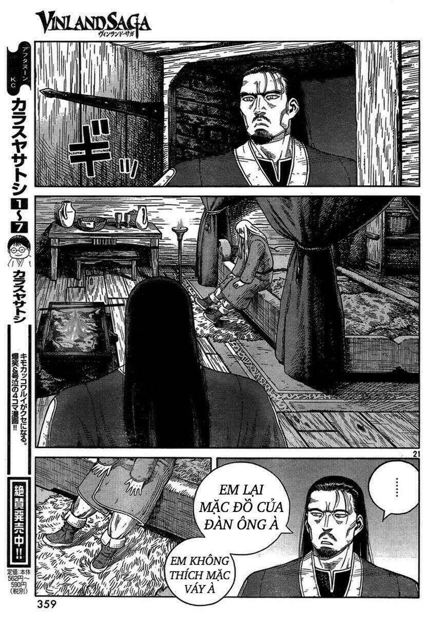 Truyền Thuyết Miền Đất Hứa - Chapter 107 - Page 20