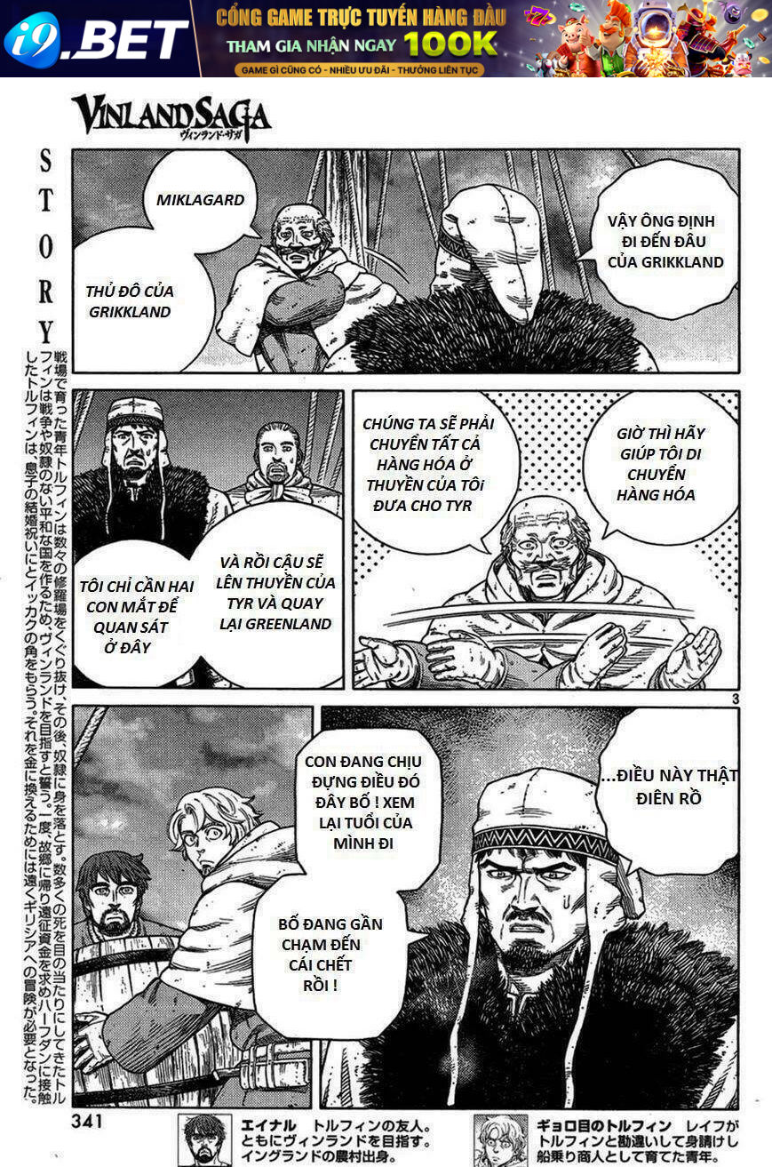 Truyền Thuyết Miền Đất Hứa - Chapter 107 - Page 3