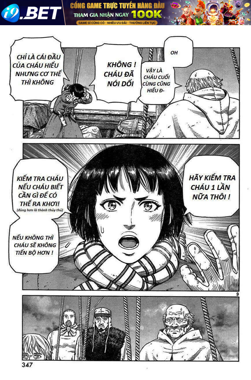 Truyền Thuyết Miền Đất Hứa - Chapter 107 - Page 8