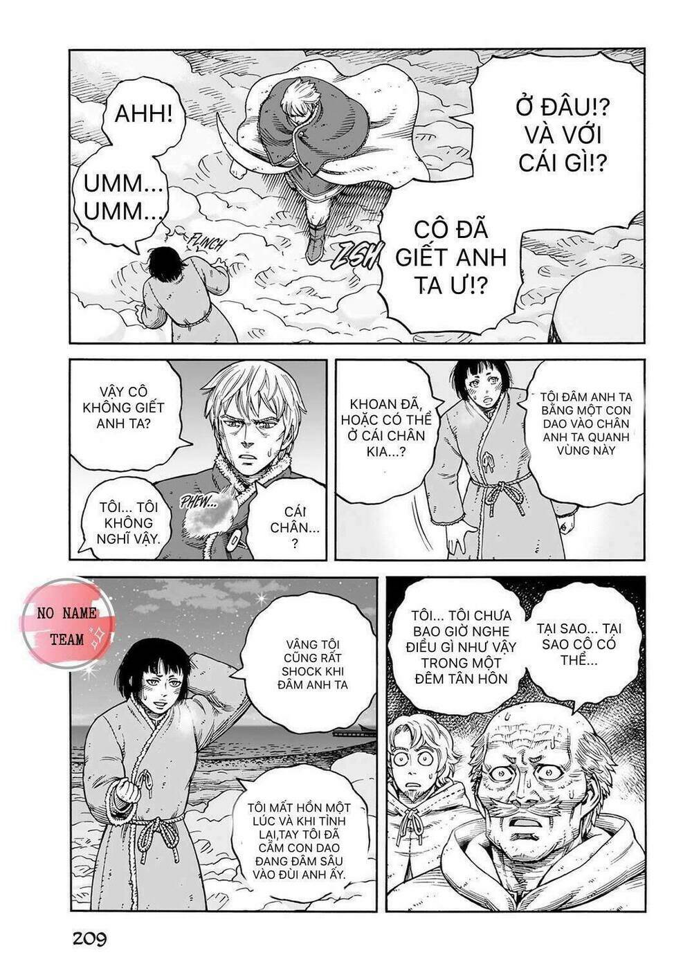 Truyền Thuyết Miền Đất Hứa - Chapter 108 - Page 10