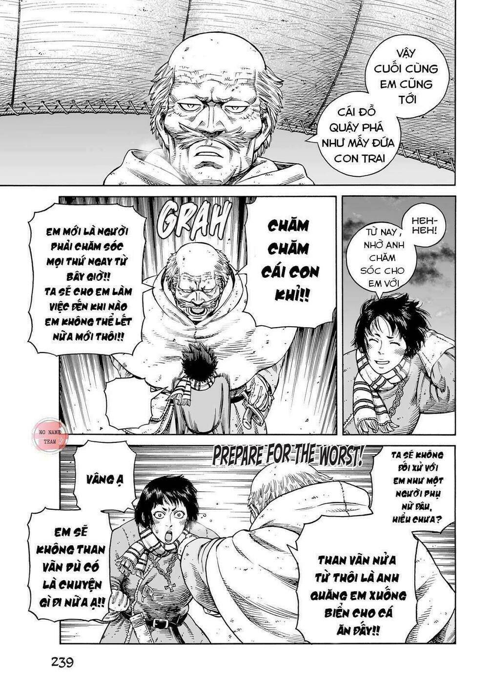 Truyền Thuyết Miền Đất Hứa - Chapter 109 - Page 15