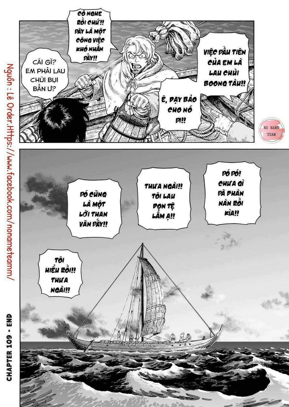 Truyền Thuyết Miền Đất Hứa - Chapter 109 - Page 16