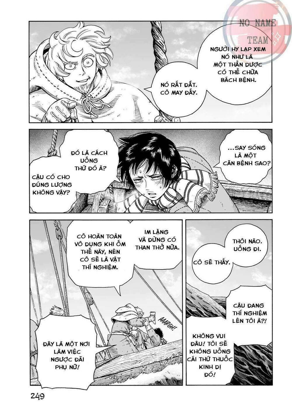 Truyền Thuyết Miền Đất Hứa - Chapter 110 - Page 9