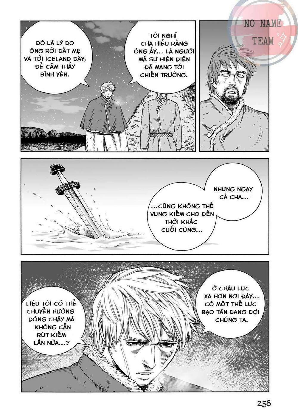 Truyền Thuyết Miền Đất Hứa - Chapter 110 - Page 17
