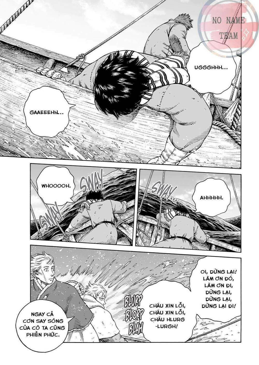 Truyền Thuyết Miền Đất Hứa - Chapter 110 - Page 7