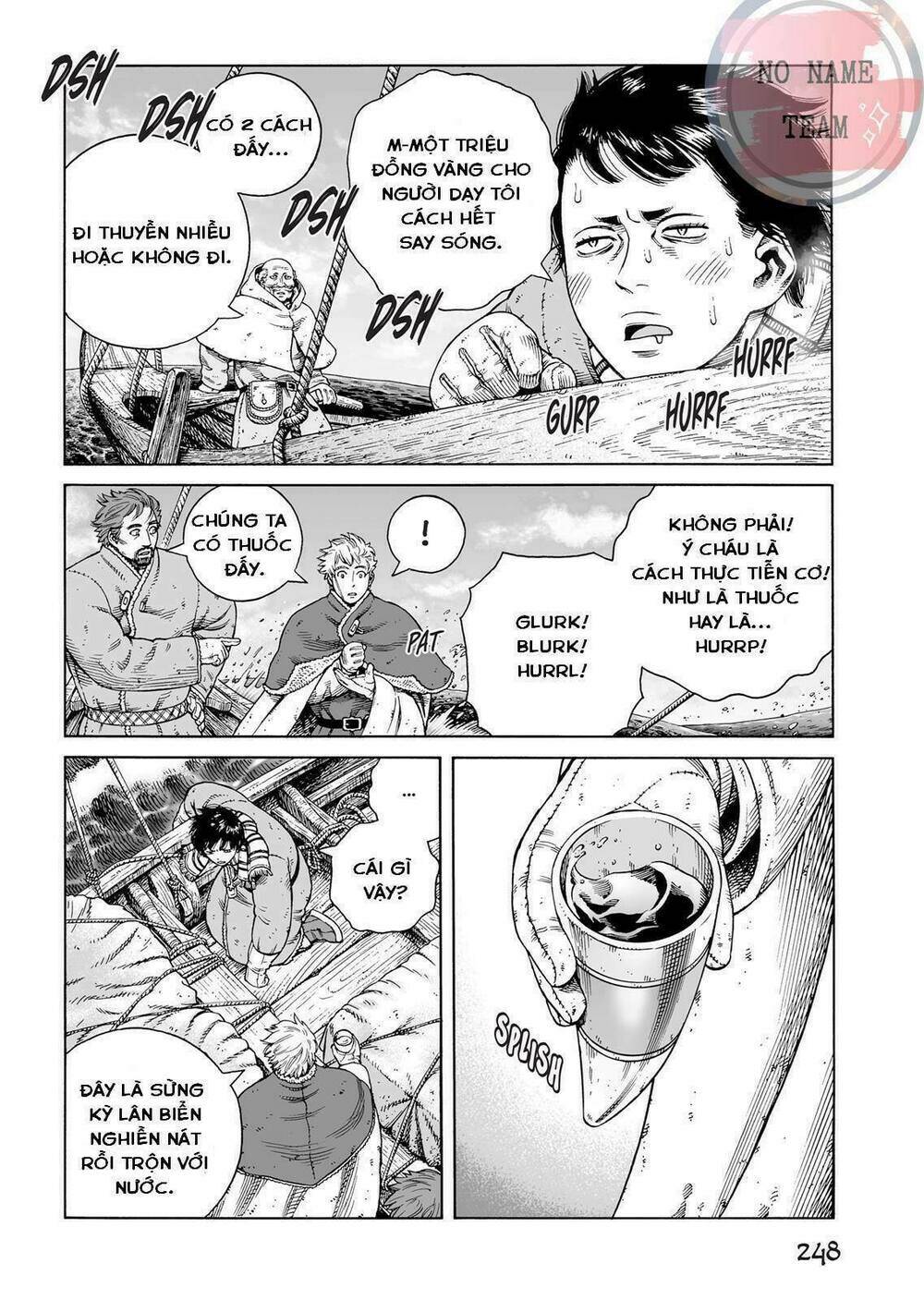 Truyền Thuyết Miền Đất Hứa - Chapter 110 - Page 8