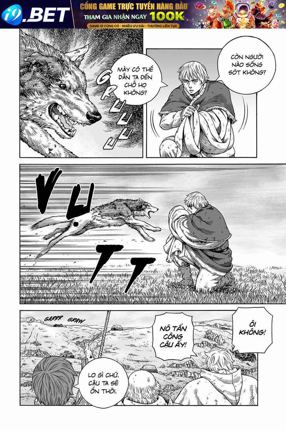 Truyền Thuyết Miền Đất Hứa - Chapter 111 - Page 11