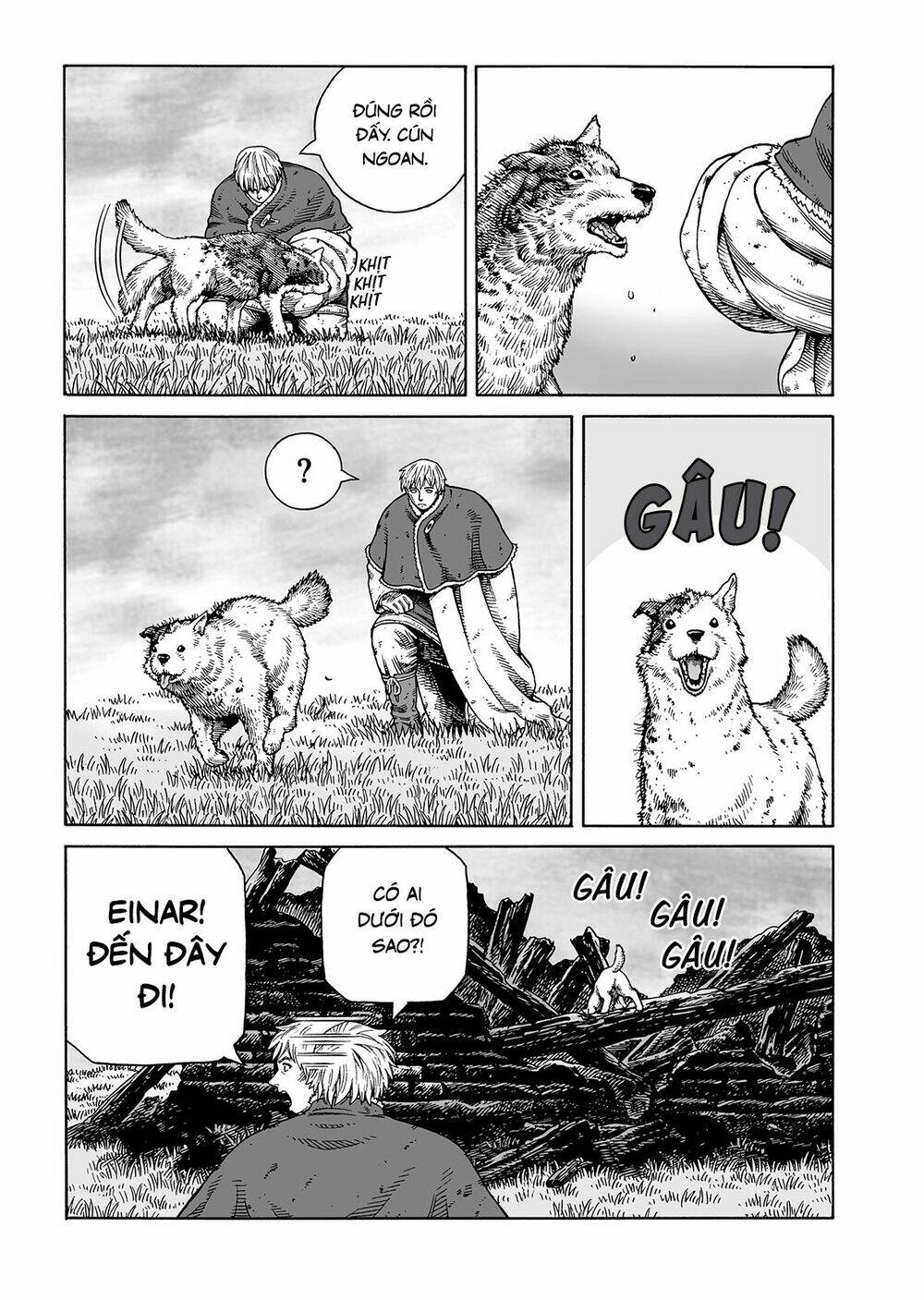 Truyền Thuyết Miền Đất Hứa - Chapter 111 - Page 13