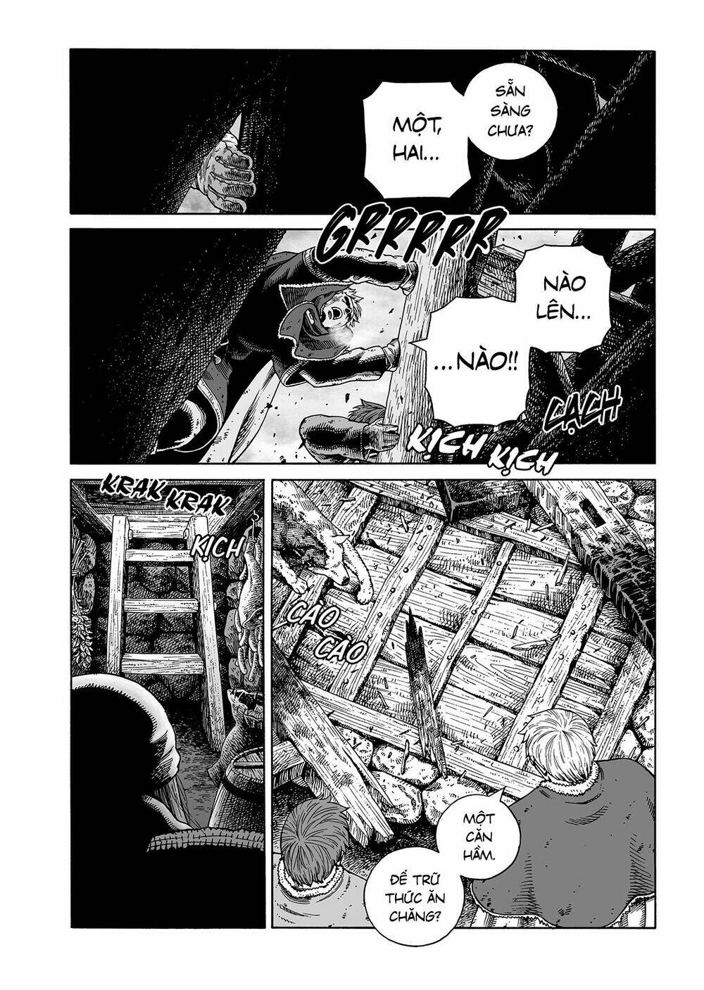 Truyền Thuyết Miền Đất Hứa - Chapter 111 - Page 14