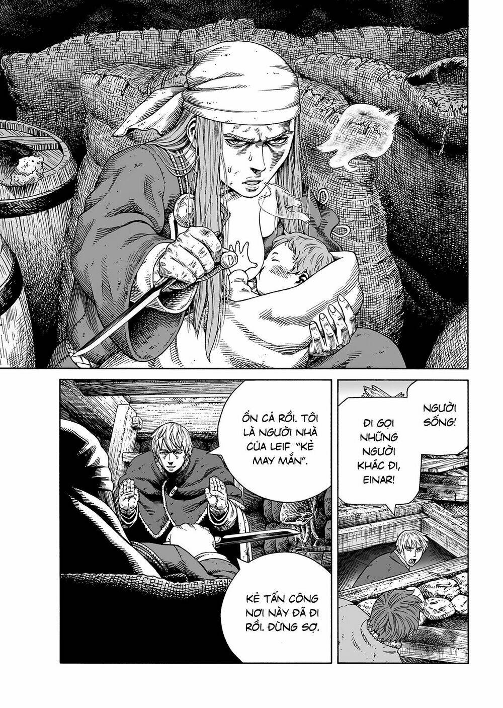 Truyền Thuyết Miền Đất Hứa - Chapter 111 - Page 16