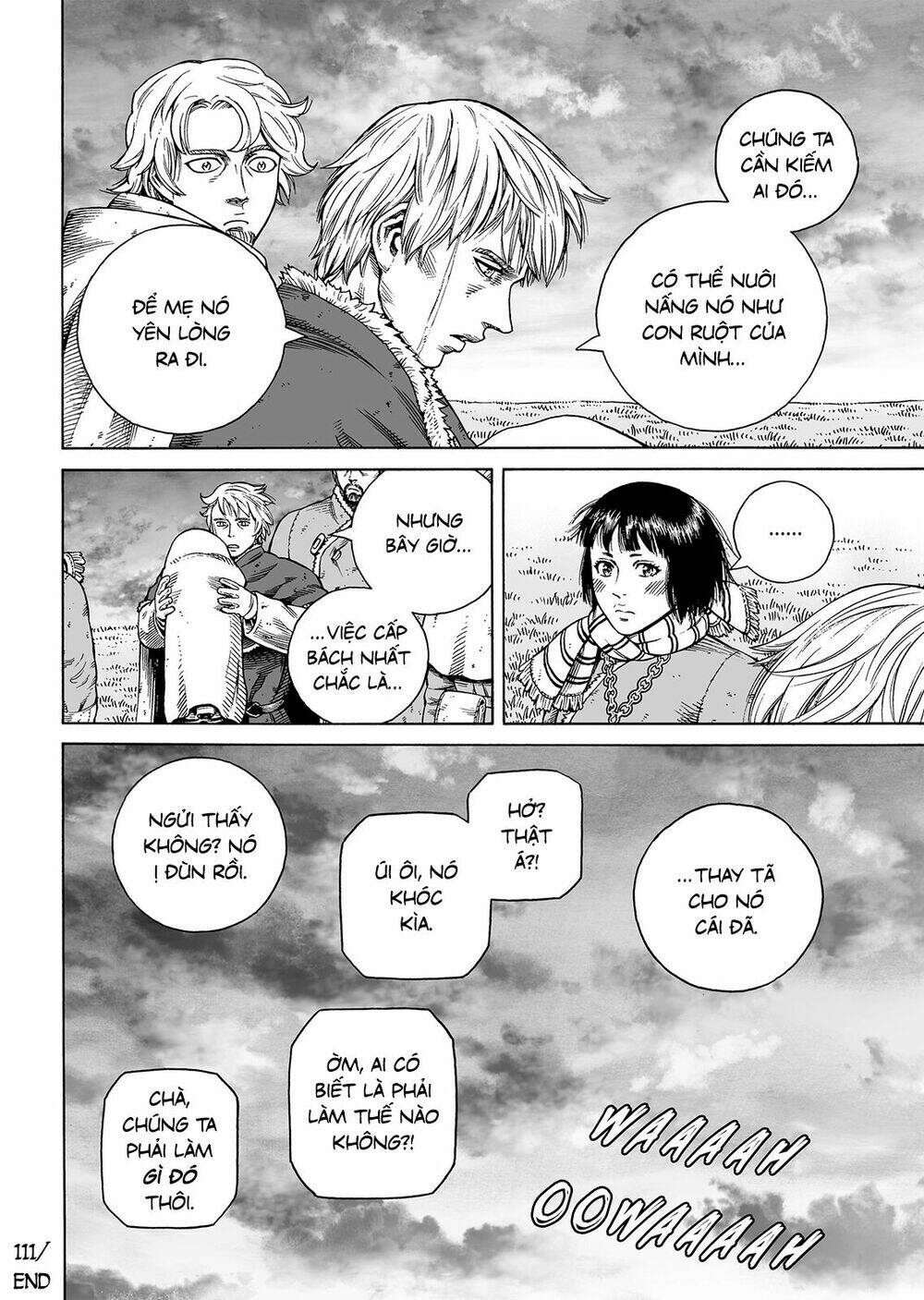 Truyền Thuyết Miền Đất Hứa - Chapter 111 - Page 23