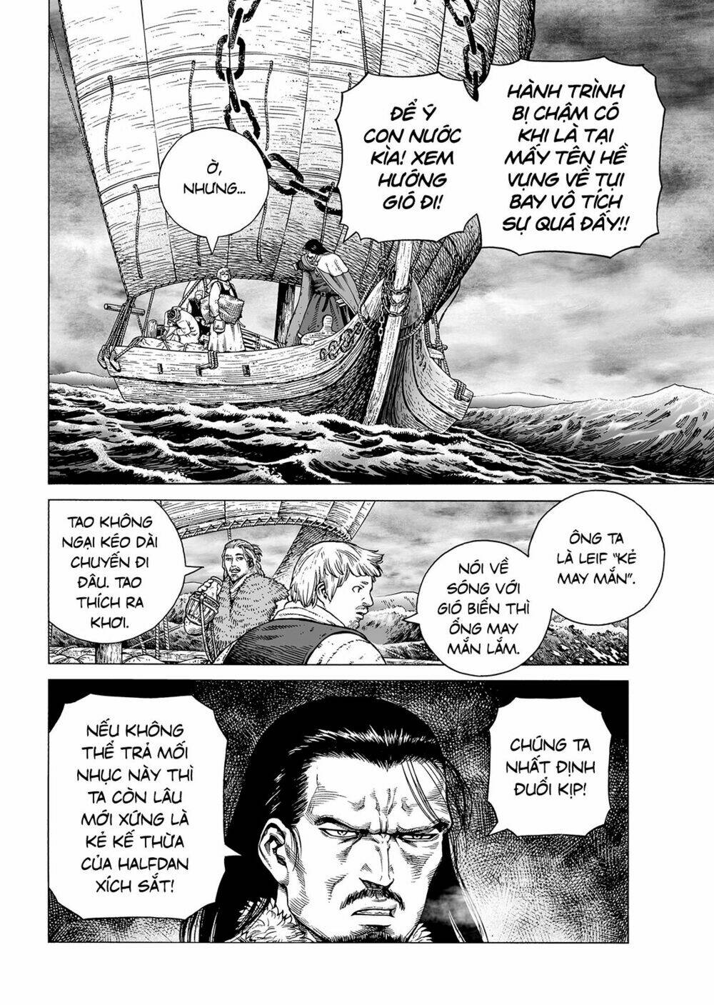 Truyền Thuyết Miền Đất Hứa - Chapter 111 - Page 3