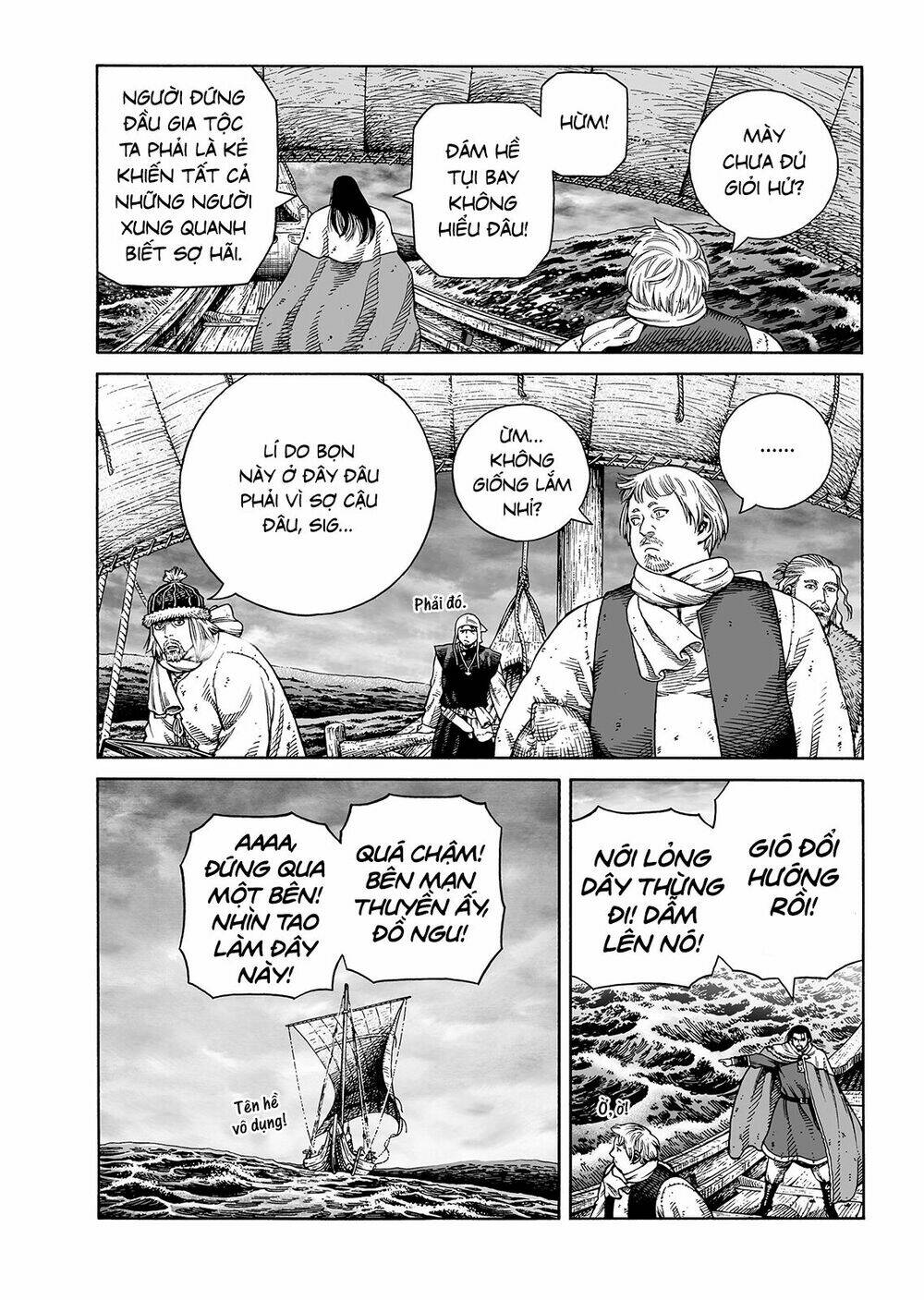 Truyền Thuyết Miền Đất Hứa - Chapter 111 - Page 4