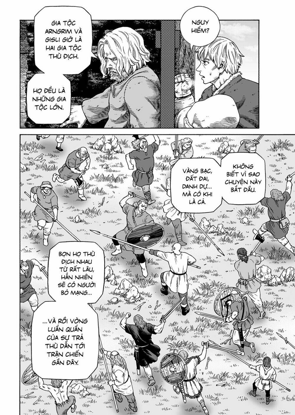 Truyền Thuyết Miền Đất Hứa - Chapter 112 - Page 11