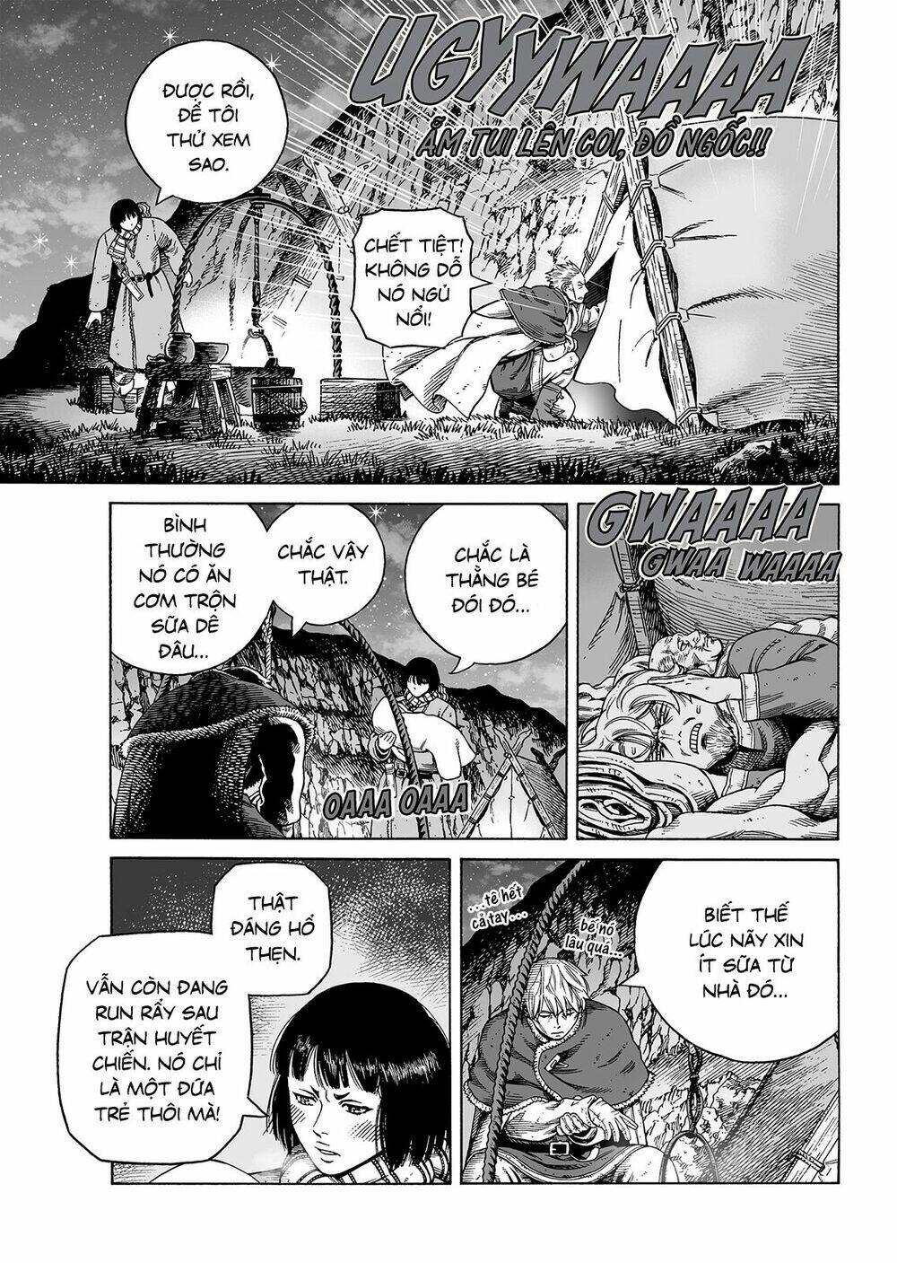 Truyền Thuyết Miền Đất Hứa - Chapter 112 - Page 16
