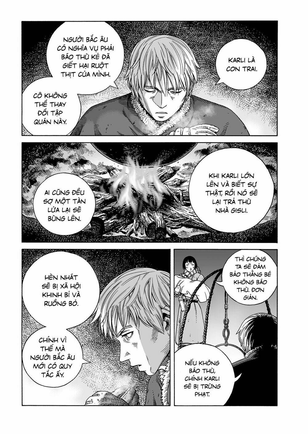 Truyền Thuyết Miền Đất Hứa - Chapter 112 - Page 17