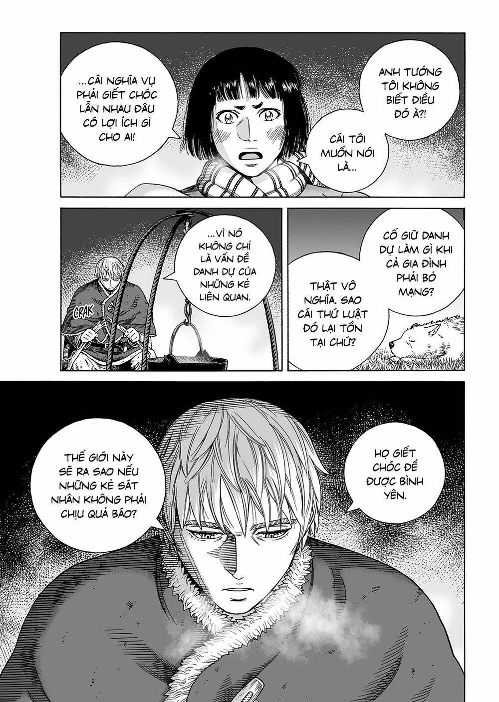 Truyền Thuyết Miền Đất Hứa - Chapter 112 - Page 18