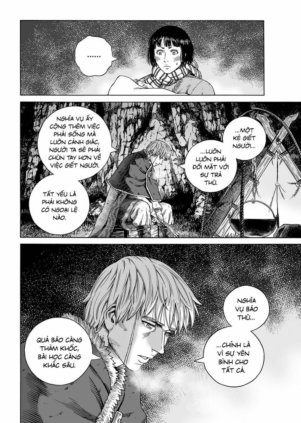 Truyền Thuyết Miền Đất Hứa - Chapter 112 - Page 19