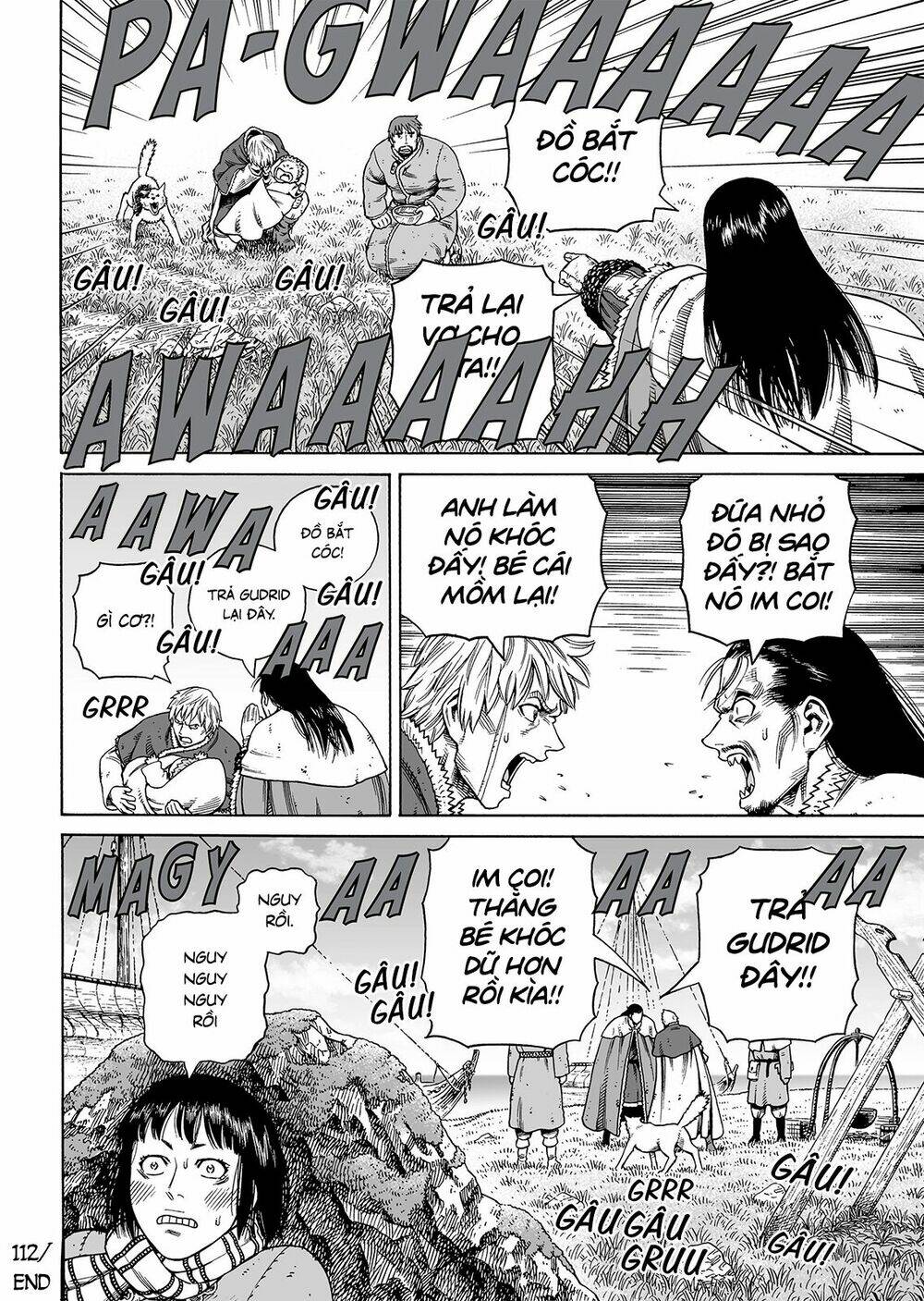 Truyền Thuyết Miền Đất Hứa - Chapter 112 - Page 25