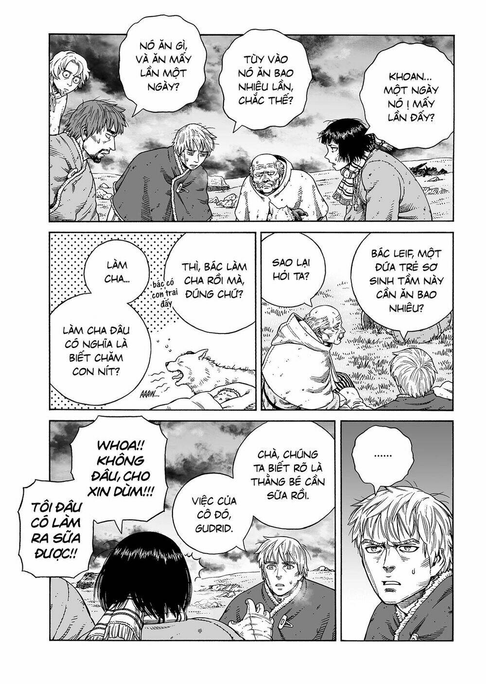 Truyền Thuyết Miền Đất Hứa - Chapter 112 - Page 4