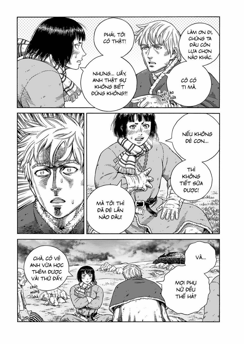 Truyền Thuyết Miền Đất Hứa - Chapter 112 - Page 5