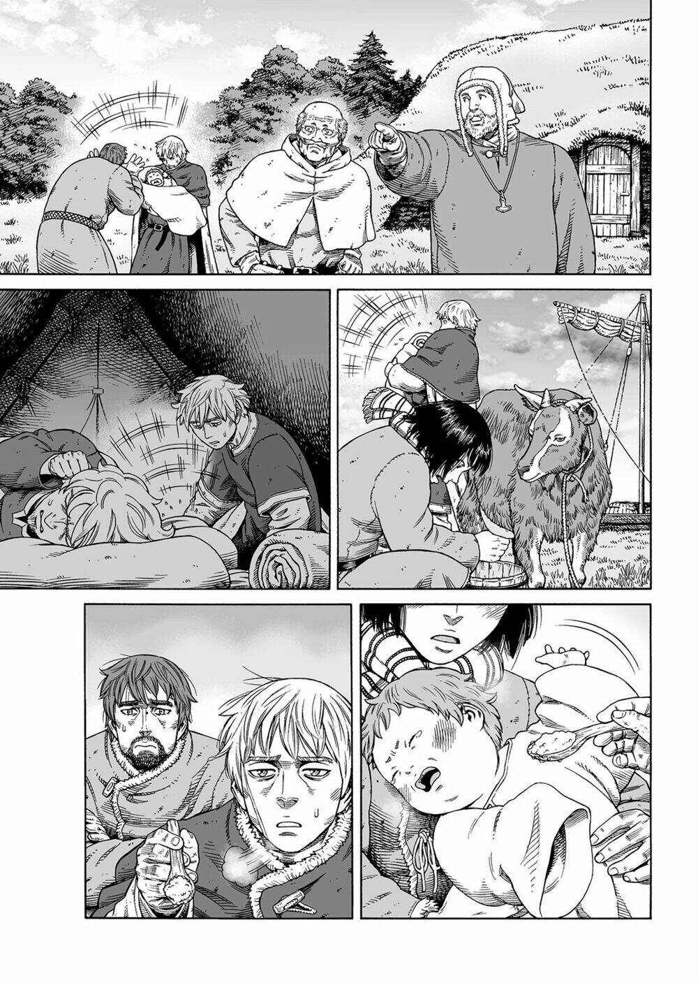 Truyền Thuyết Miền Đất Hứa - Chapter 112 - Page 8