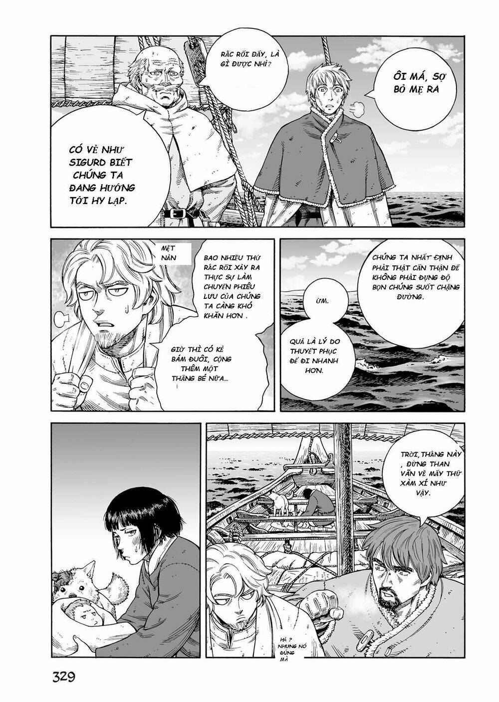 Truyền Thuyết Miền Đất Hứa - Chapter 113 - Page 11