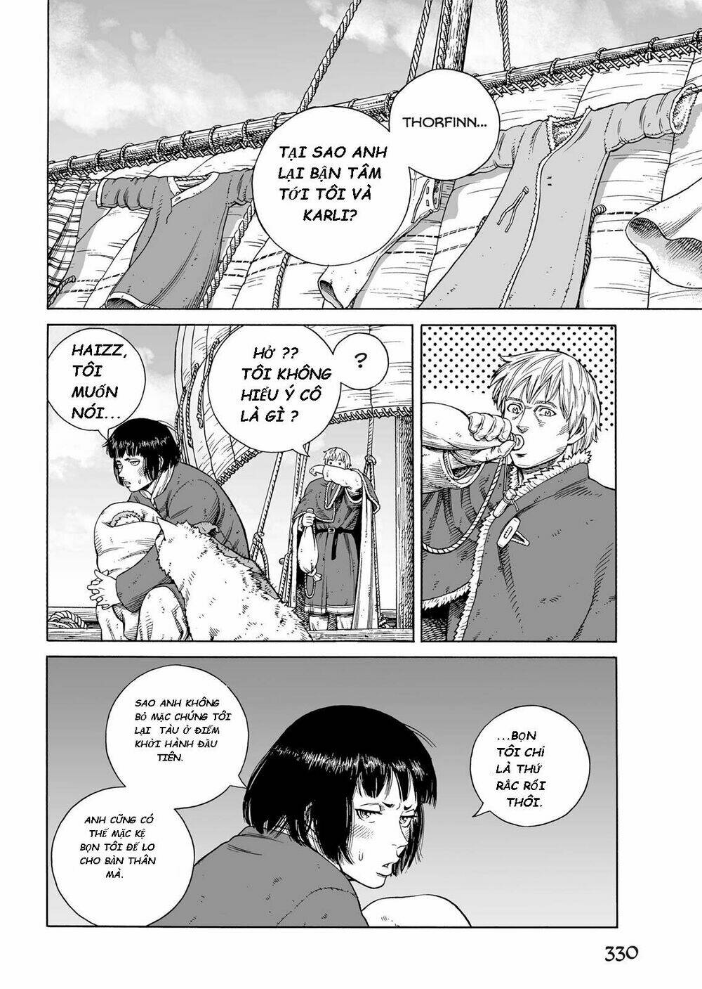 Truyền Thuyết Miền Đất Hứa - Chapter 113 - Page 12