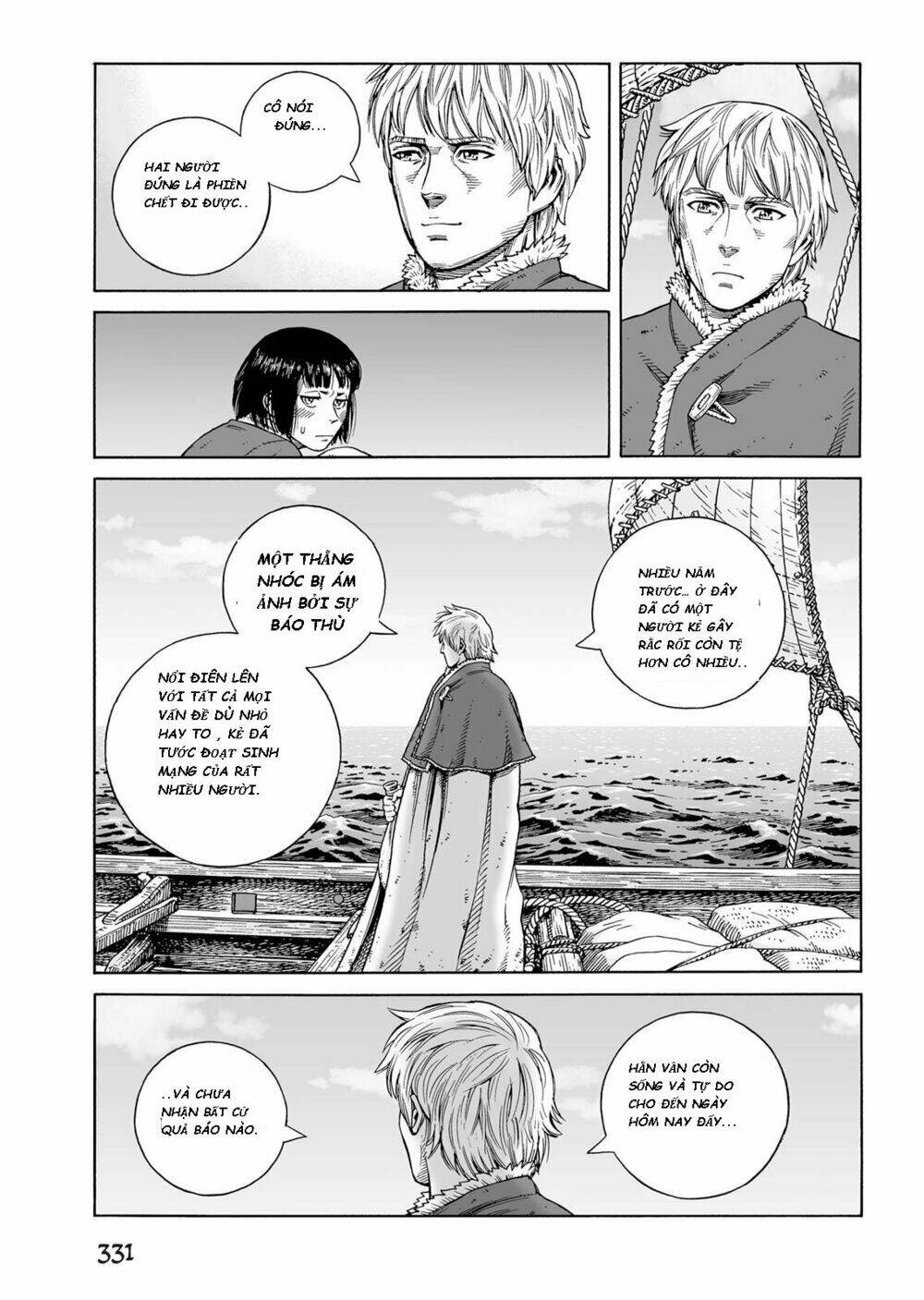 Truyền Thuyết Miền Đất Hứa - Chapter 113 - Page 13