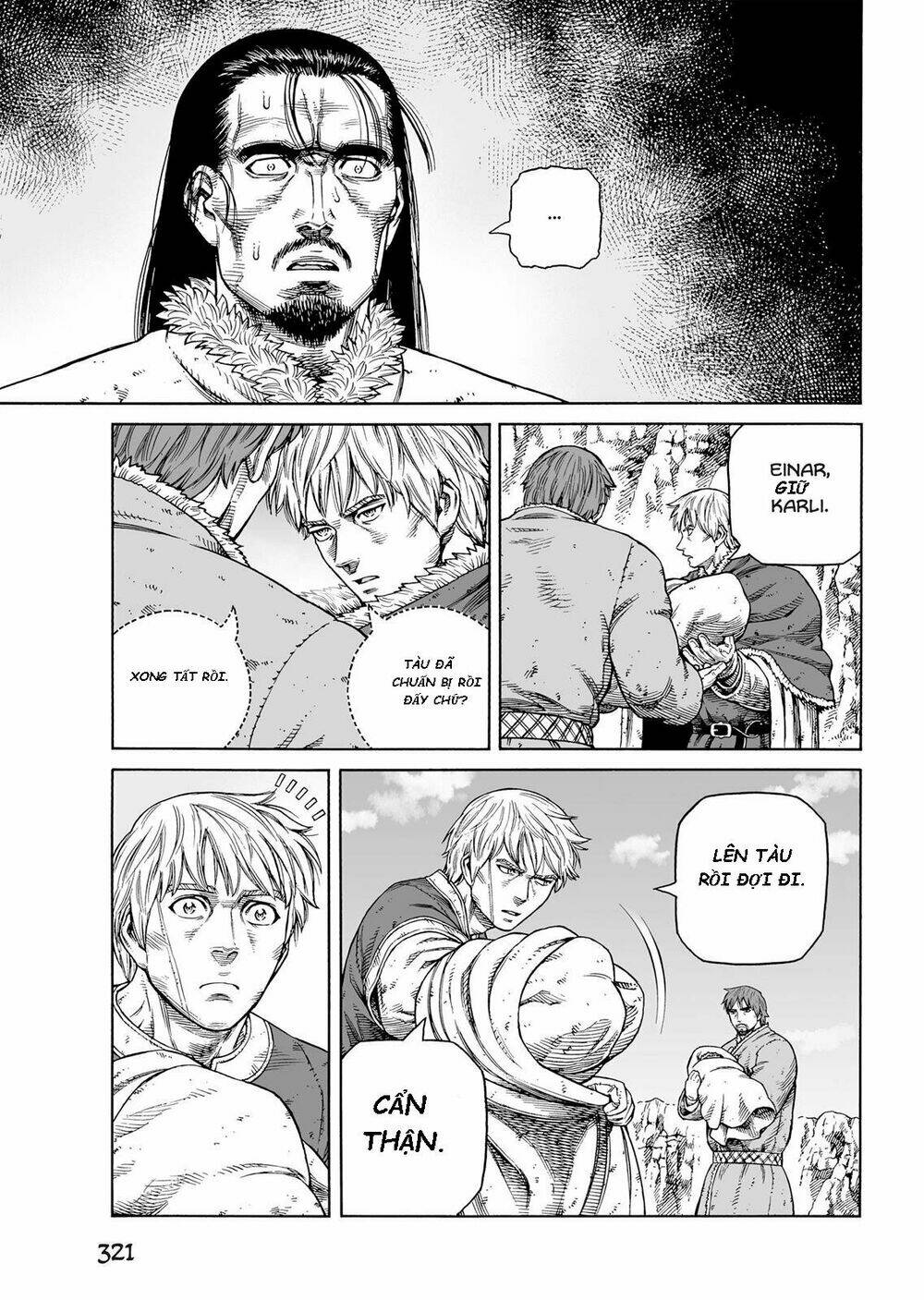 Truyền Thuyết Miền Đất Hứa - Chapter 113 - Page 3