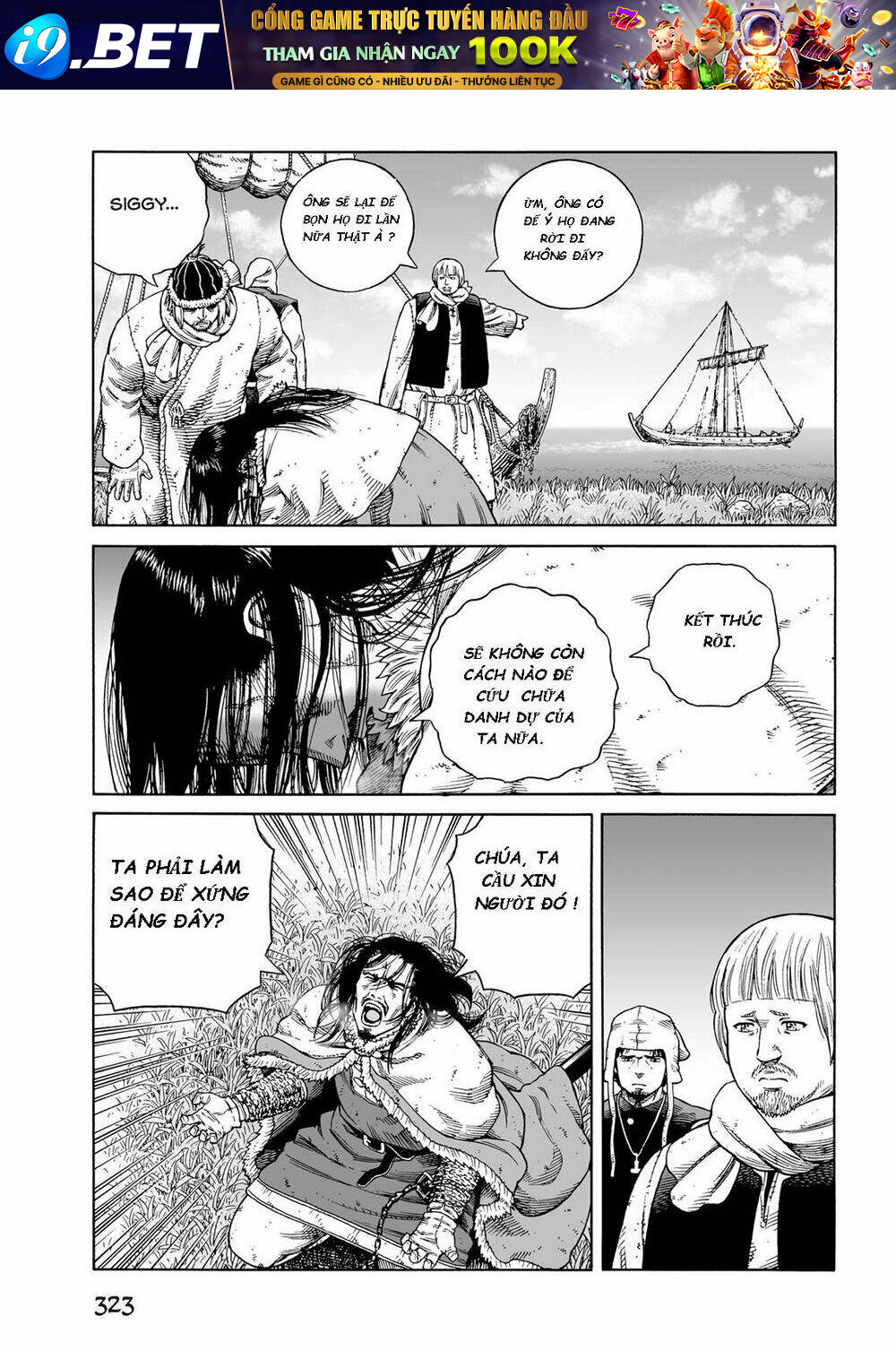 Truyền Thuyết Miền Đất Hứa - Chapter 113 - Page 5